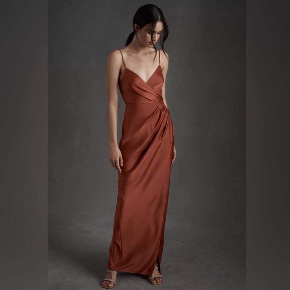 BHLDN Anthropologie formal dress